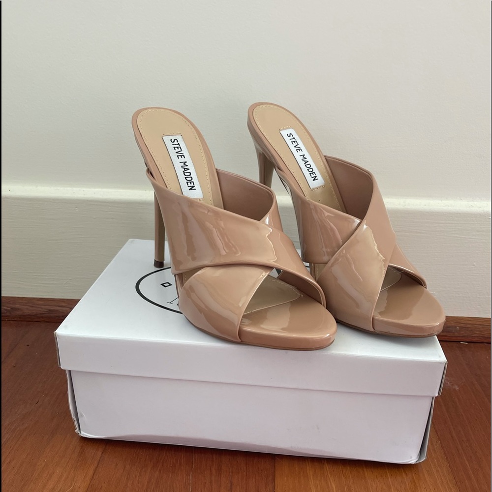 Steve Madden Tango Heels in Dark Blush Size 7.5